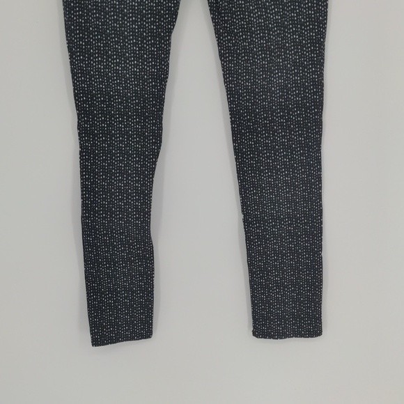 Rag & Bone Women's Legging Size 25 Beachwood Black Speckled Skinny Jean - Picture 9 of 14